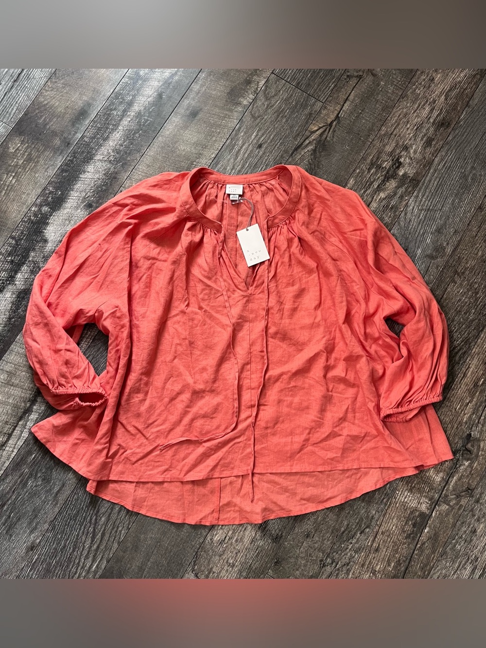 A new day blouse